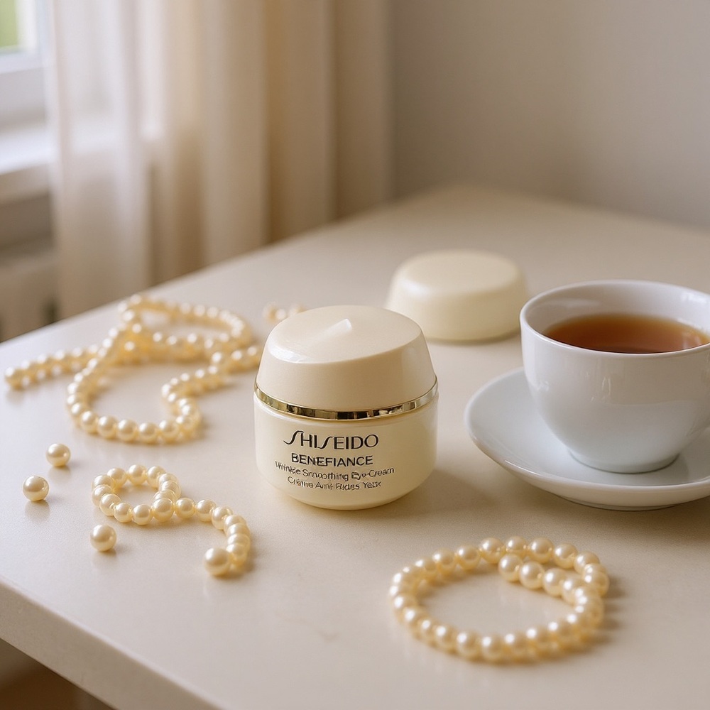 Shiseido Benefiance Eye Cream New - Picture 5 of 9